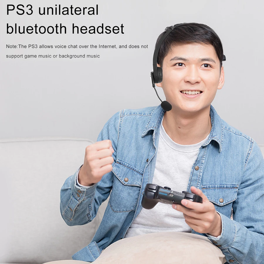Bluetooth-гарнитура MAMEN PS3 с микрофоном 2 4 ГГц | Электроника