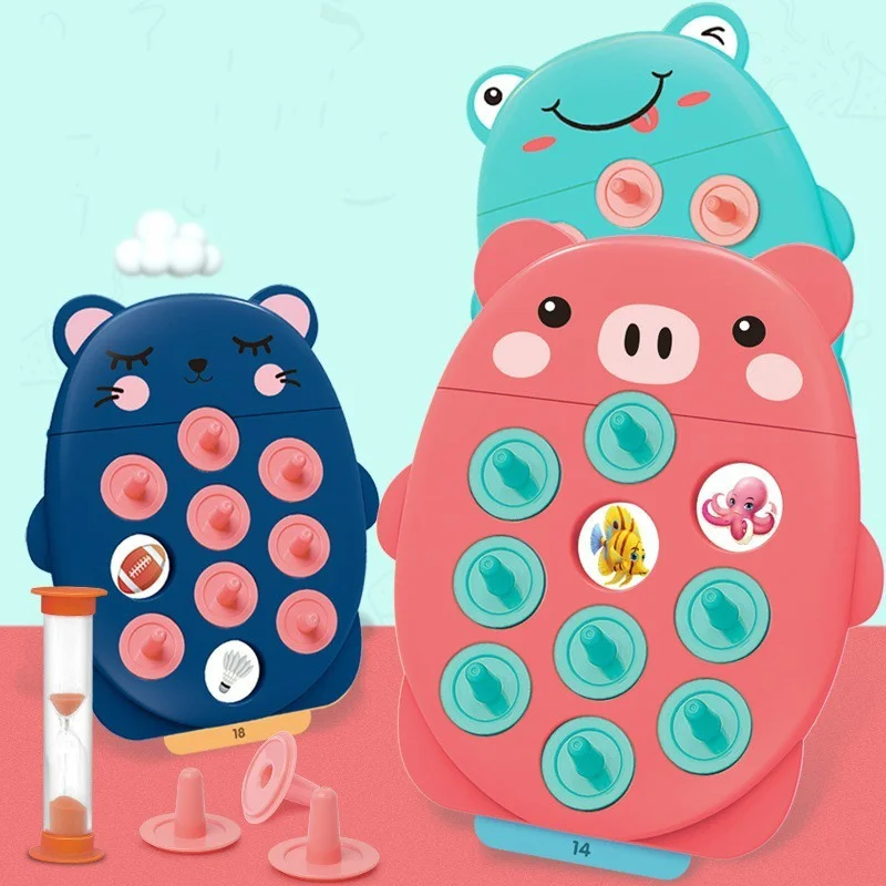 

Раннее Обучение, игрушки для детей, 3D пазл, креативная сенсорная игрушка, память, матч с картинкой, семейное взаимодействие, игра детская игр...