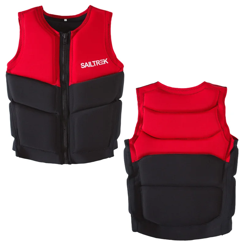 Спасательный жилет для взрослых из неопрена спасательный водный спорта рыбалки