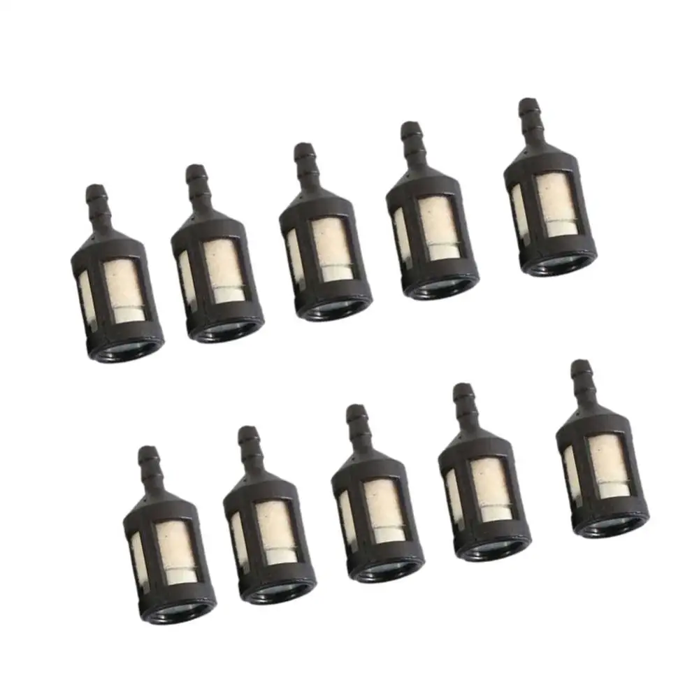 

10 Piece Universal Fuel Filters ZF-1 Replacement Part For Chainsaw Trimmer
