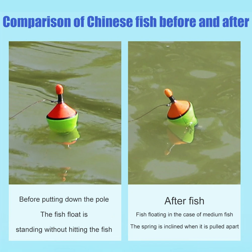 Автоматический поплавок для рыбалки портативные рыболовные аксессуары наборы