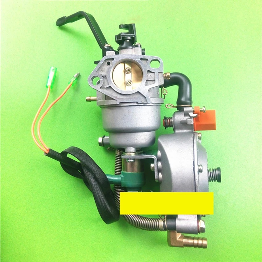 LPG 168-170 188-190 NG с тремя объективами КАРБЮРАТОР 2 кВт 3KW 5KW 6KW генератор карбюратор для