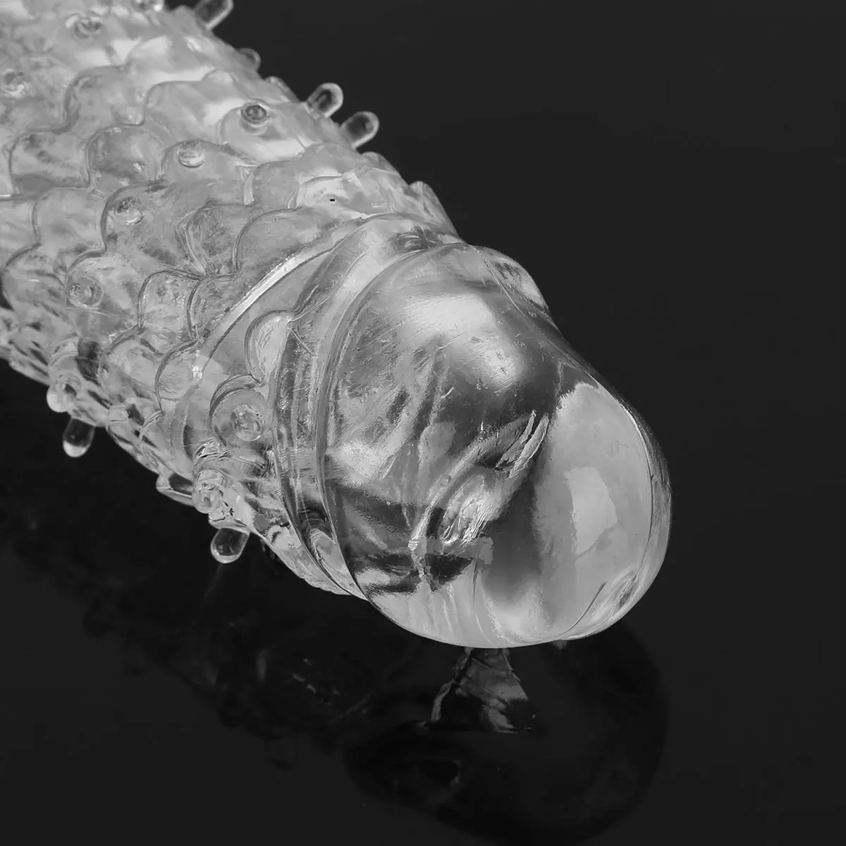 Фаллоимитаторы для взрослых прозрачные многоразовые гибкие мягкие силиконовые