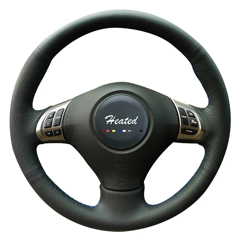Оплетка на руль автомобиля оплетка для Subaru Forester 2008 2012 Impreza 2011 Legacy 2010|car steering wheel