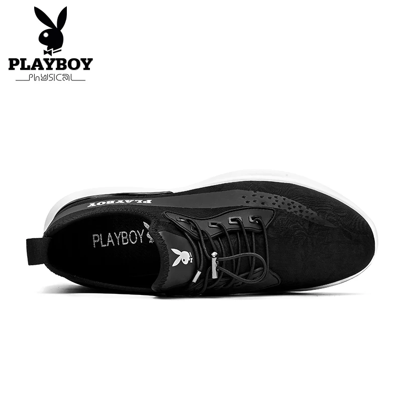 PLAYBOY новые уличные кроссовки мужские кроссовки Технология Стиль кожа амортизация легкие модные спортивные беговые кроссовки