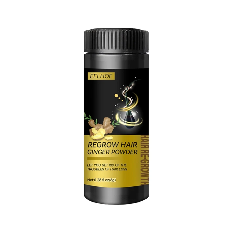 

8g Ginger Regrow Hair Powder Growth Treatments Health Skin Care Anti-Hair Loss