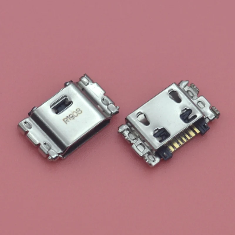 100 шт. разъем для зарядки Micro USB Samsung J5 SM J500 J1 J100 J320 J320F J5008 J500F J7 J700F|Соединители| |
