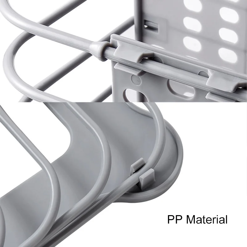 Складная корзина для ванной органайзер хранения одежды настенная пластиковая