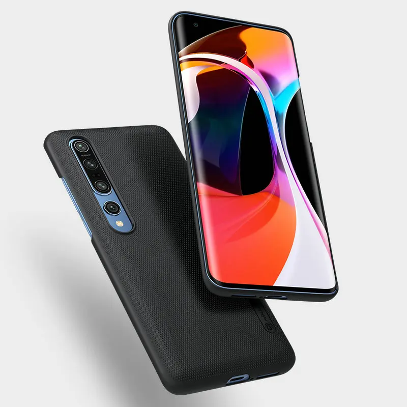 Для Xiaomi Mi 10 Pro MI10 5G оригинальный кожаный чехол Nillkin матовый Fundas 11 ультра тонкий