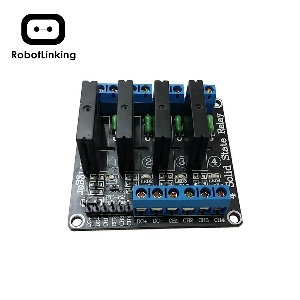 5v 4 канала SSR твердотельные реле Модуль Omron G3mb 202p для Arduino|relay module|arduino relay module 5varduino |