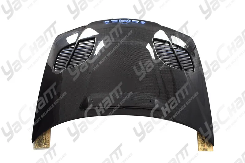Капот из углеродного волокна подходит для BMW E46 4D GTR 1998 2001|Капоты| |
