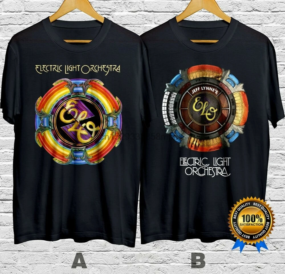 

Elo Electric Light Orchestra Rock Group T-Shirt Cotton 100% S-4Xl Fast Shipping