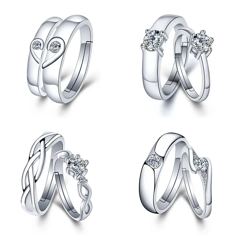 1 шт. кольца Simplicity для женщин вечерние подарки подруги на день Святого Валентина