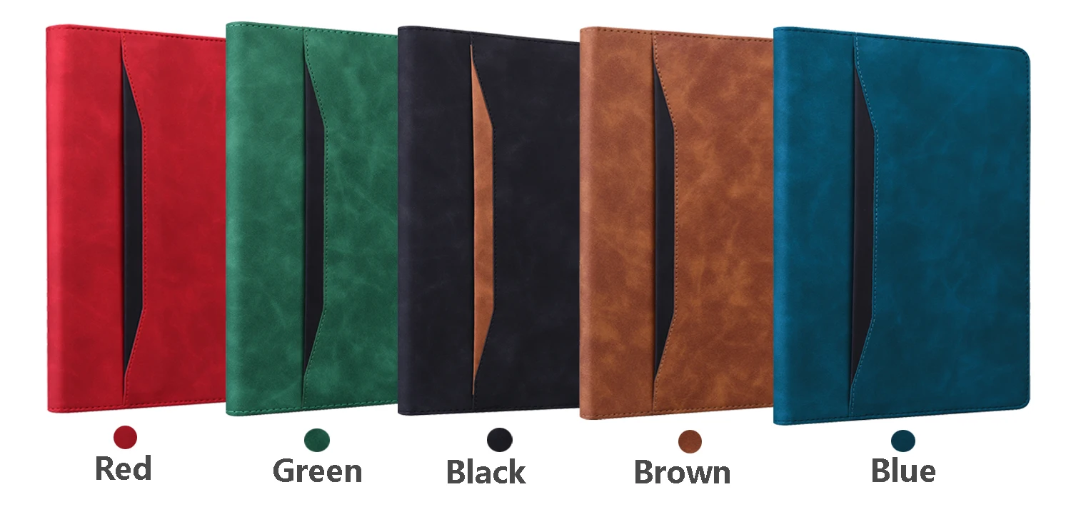 

Luxury TPU Leather Tablet Case for Lenovo Tab M8 8.0 M10 Plus TB-X605L P11 J606F 11 , M10 HD Gen 2 2020 10.1 X306F Cover Case