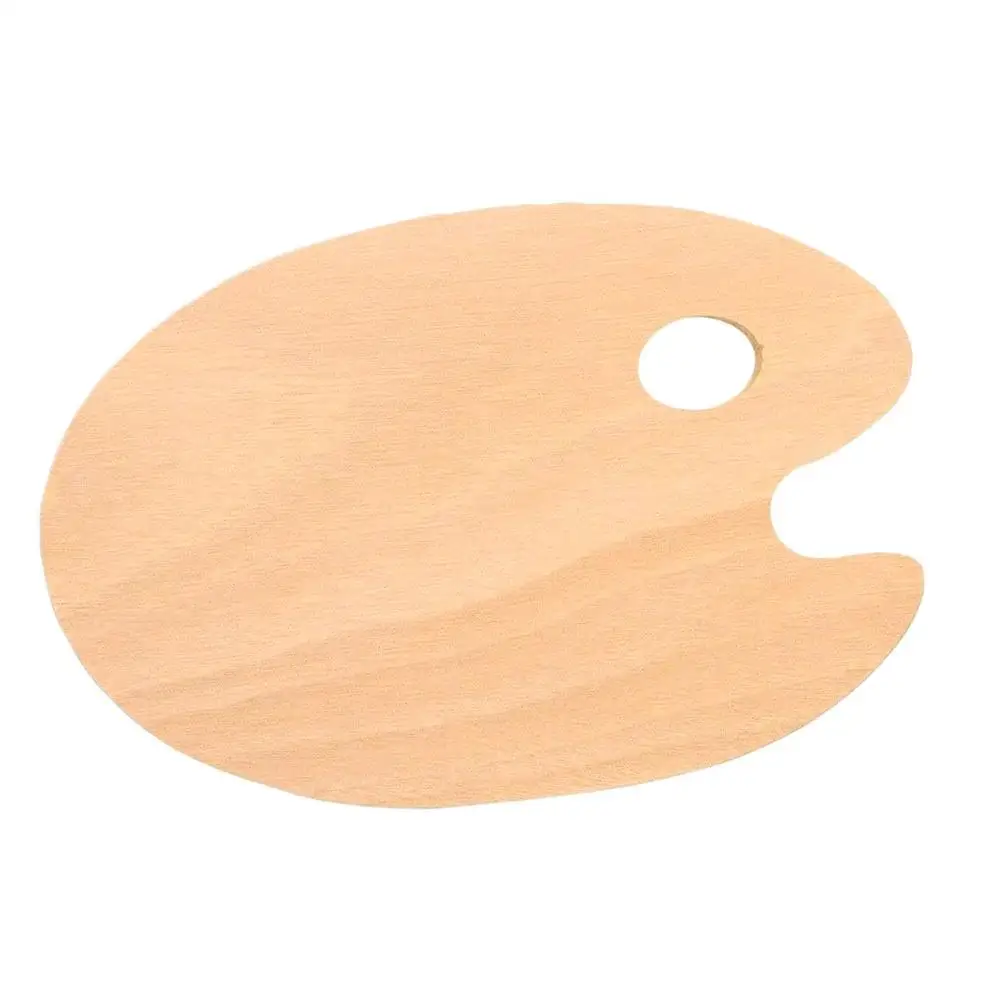 Новые деревянные палеты Краски ing профессиональные акварельные Палитра Картина