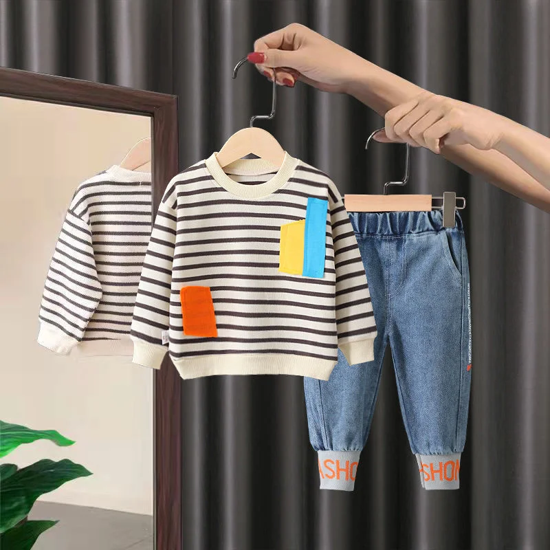 

Children Girls School Uniform Two Piece Child Set Outfits Kids ClothingSuits For Teenagers Boys Women 12 13 15 Years Old