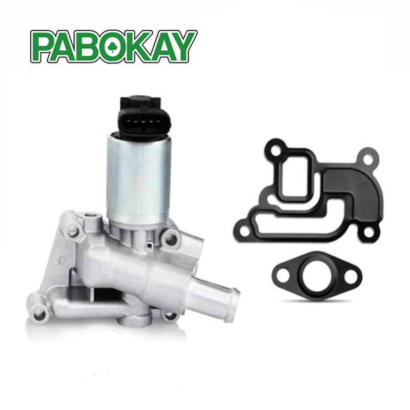 Клапан EGR для Vauxhall Agila Astra Corsa Meriva 55556720 722875130 5851607 851593 9157671 93185000 09157671 5851591|Блок