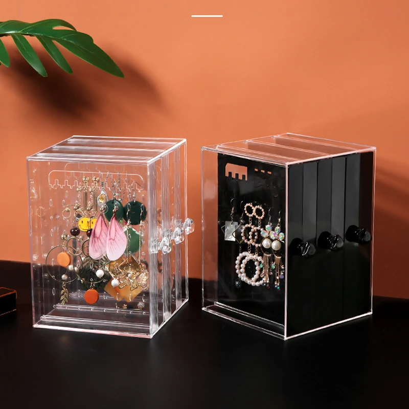 Высококачественный акриловый Органайзер для ювелирных украшений с 270