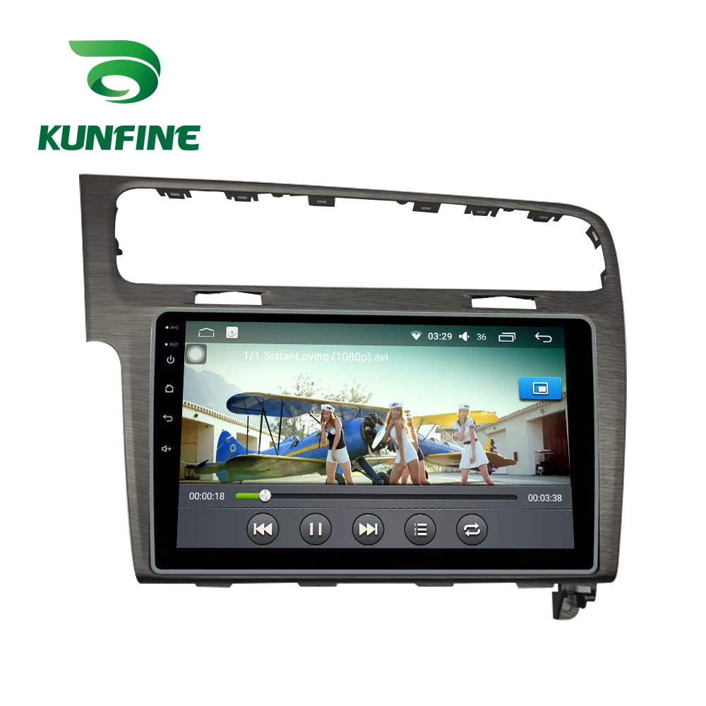 Восьмиядерный автомобильный DVD плеер Android 10 0 GPS навигация автомобильная