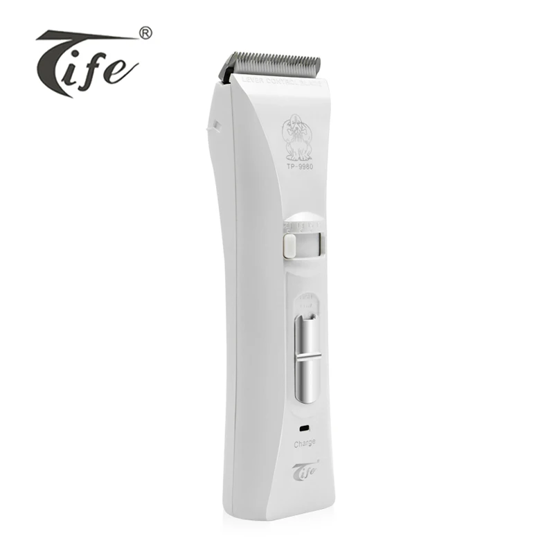 

Профессиональная электрическая Беспроводная Машинка для стрижки домашних животных, Аккумуляторный аппарат для кошек с низким уровнем шум...