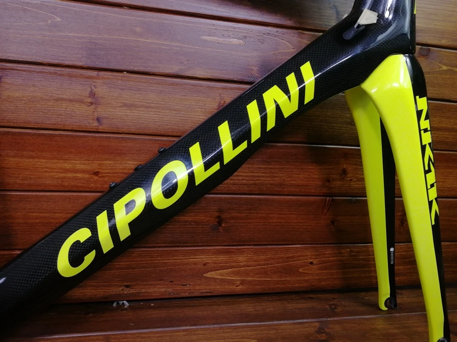 Топ Cipollini NK1K T1100 3k гоночная карбоновая рама для дорожного велосипеда V обода тормозной диск Набор для велосипеда сделано Тайвань DPD XDB корабль