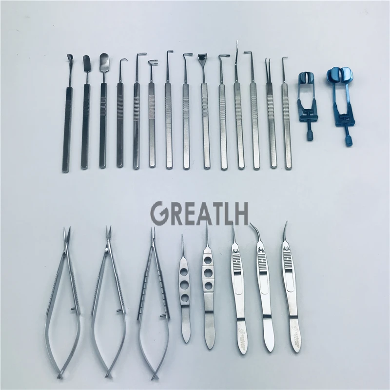 24 шт. офтальмологическая микро хирургия для глаз|Устройство ухода за кожей лица| |