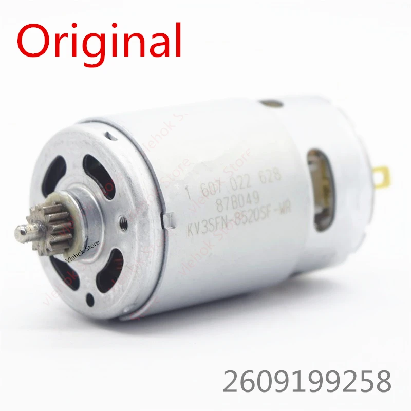 10 8 в 12В мотор для BOSCH GSR12-LI PS21 PS31 GSR10.8V-LI GSR10.8V-LI-2 GSR10.8-2-LI 2609199258 аксессуары