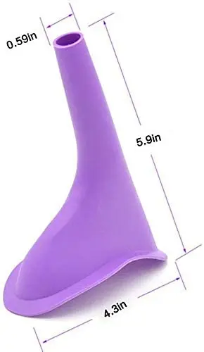 Female Urination Device Portable Urinal Women Pee Funnel Outdoor Standing Toilet for Camping Travel Activities | Обустройство дома