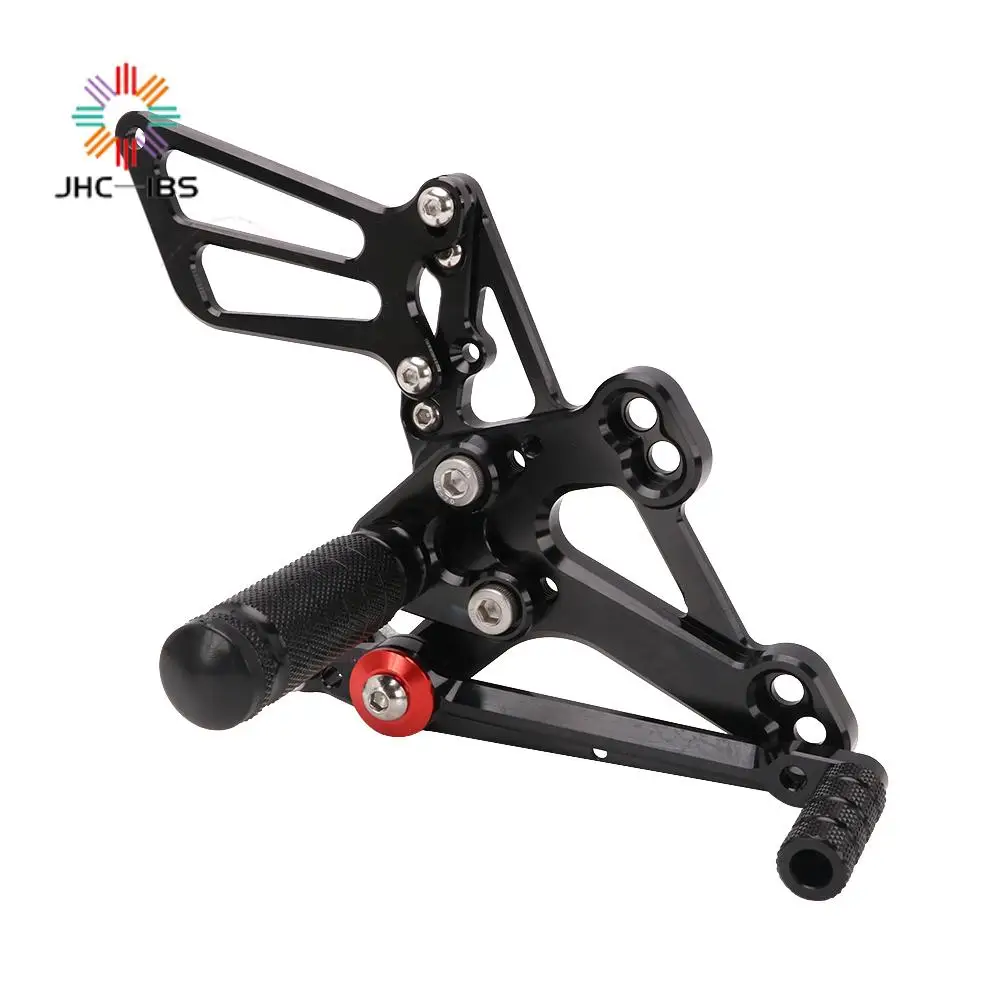 

Motorcycle CNC Adjustable Foot Pegs Rider Rear Sets Rearset Footpegs Footrest For CBR650F CBR 650F 14-15 2014 2015