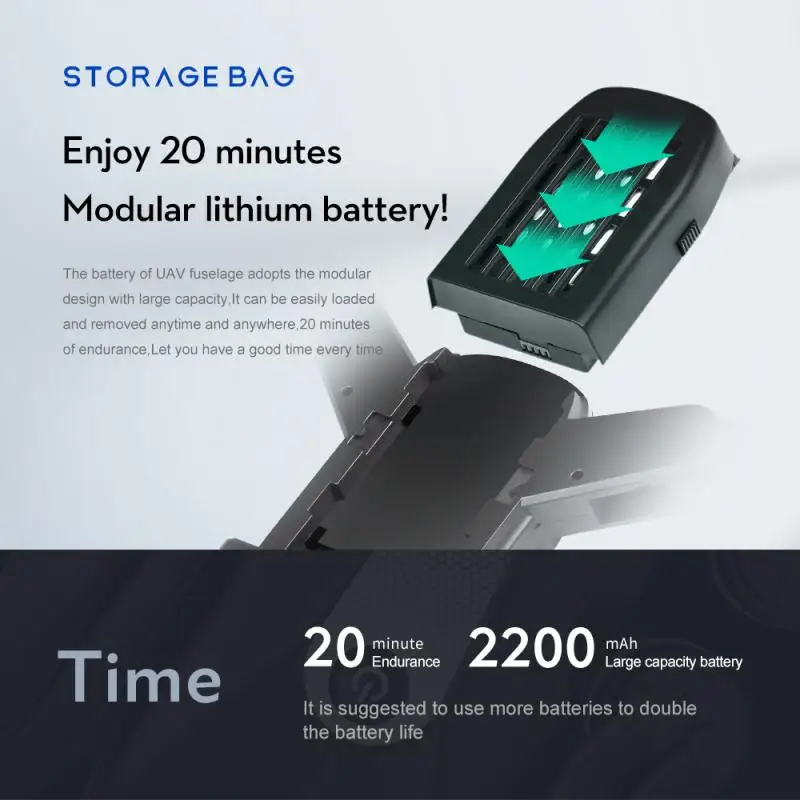 Квадрокоптер K80 PRO с GPS и двойной HD-камерой м | Электроника