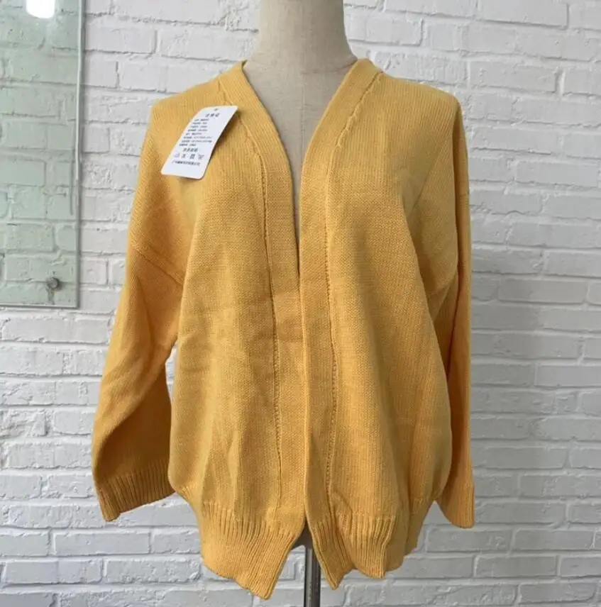 Женские кардиганы 2019 весенний свитер кардиган Повседневный длинный рукав