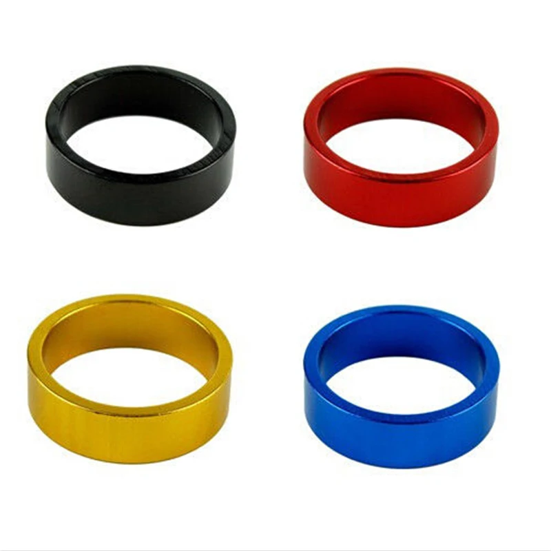 

1Pcs Aluminum Bike Headset Washer Mountain Bicycle Front Fork Washer Bike Stem Handlebar Spacers Ring Gasket