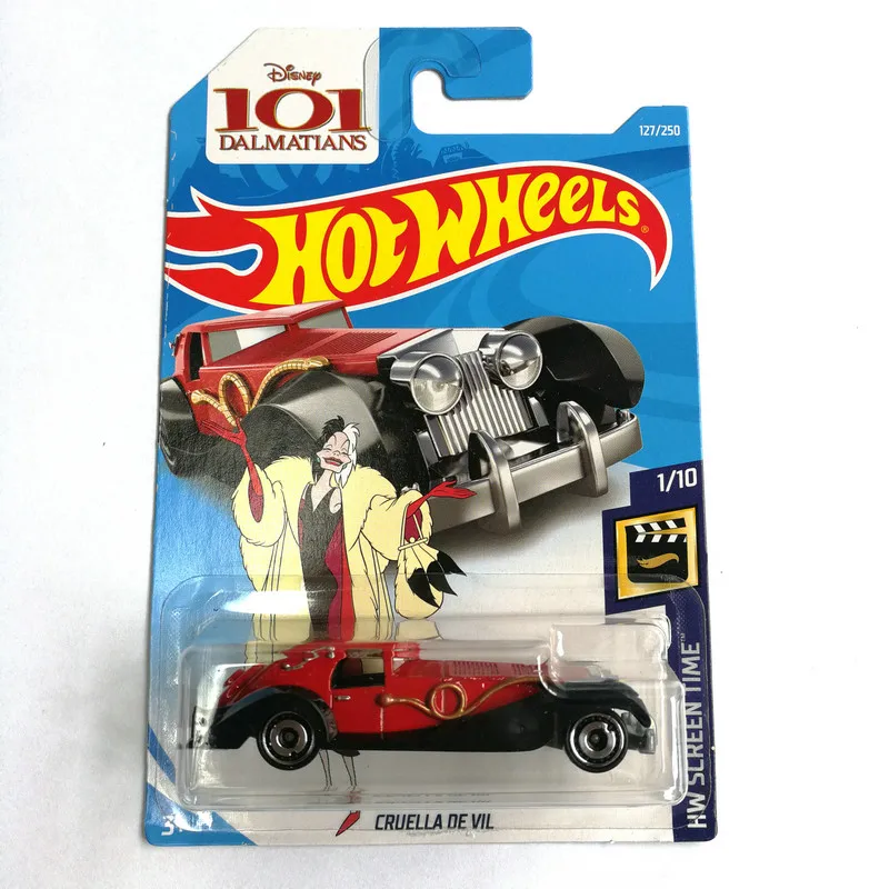 Горячие колеса 1: 64 Автомобиль NO.84-128 Бэтмобиль джип FORD CHEVY VOLKSWAGEN металлический литой модельный автомобиль детские игрушки подарок - Цвет: 127-2019
