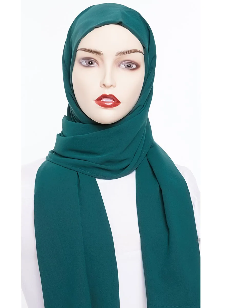 Green hijab Siskakia/платье в марокканском стиле; шикарное ТРАПЕЦИЕВИДНОЕ ПЛАТЬЕ с цветочной вышивкой; длинные платья с рукавом Бишопа и высокой талией; драпированная одежда в мусульманском стиле; сезон осень - Цвет: Green hijab