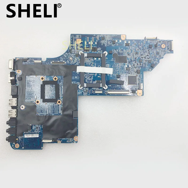 SHELI FOR HP 669714-001 666518-001 Free shipping pavilion DV7 DV7-6000 laptop motherboard with A70M chipset | Компьютеры и офис