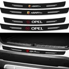 1 шт., наклейка на багажник автомобиля из углеродного волокна для Audis Sline A3 A4 B8 8P B6 A6 C6 C7 A5 8V Q5 B7 Q7 C5 A1 B5 D3 D4