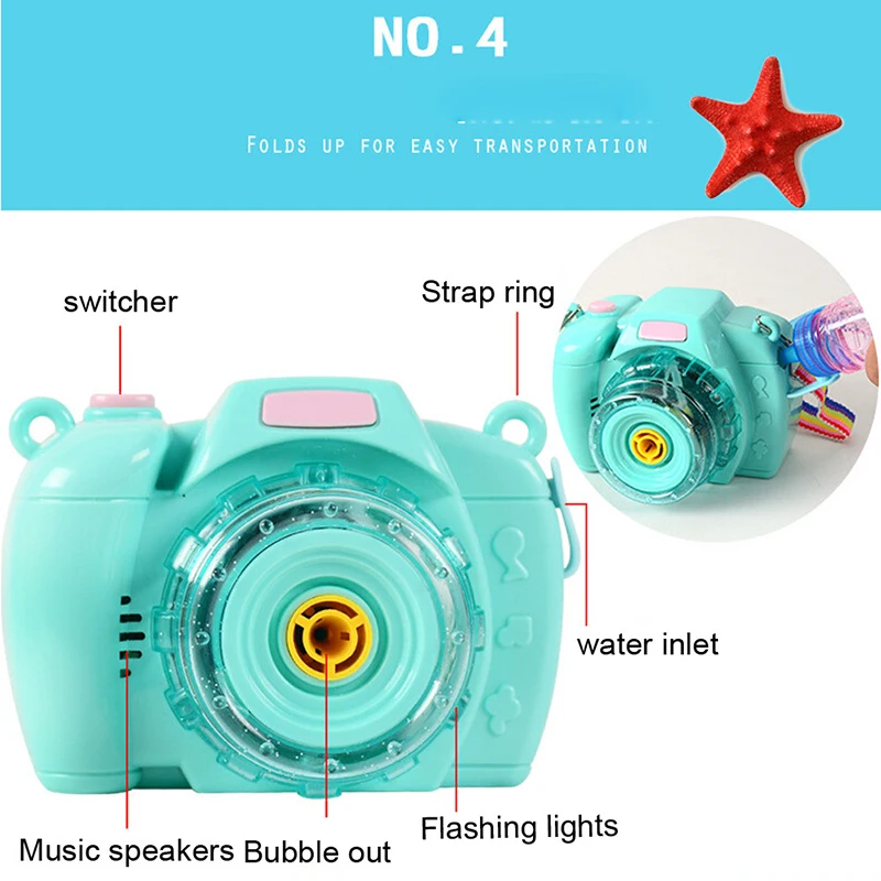 Игрушки для детей полностью автоматическая мыльная машина музыкальный