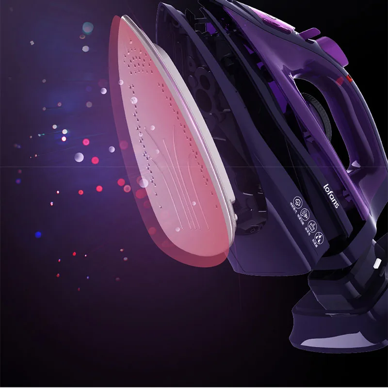 Xiaomi Утюг паровой Lofans аккумуляторный 2000 Вт регулируемый |