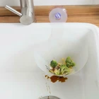 Мешок для мусора для кухонной раковины, бытовой креативный перфорированный мешок для слива воды, всасывающий настенный кухонный бассейн мешок сетчатого фильтра