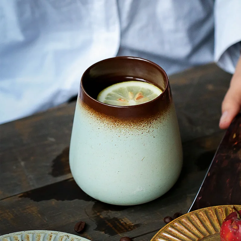 FANTERCY ручной работы кружка Тао Марк в японском стиле кофейная чашка креативная