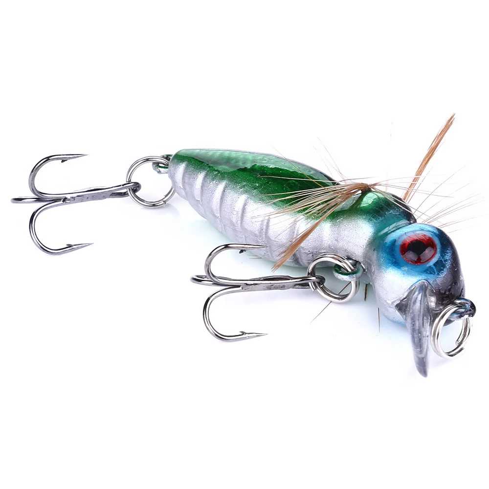 

4.5cm 3g honeybee Lure insect Freshwater Fake Bait Insect Hard fishing bait