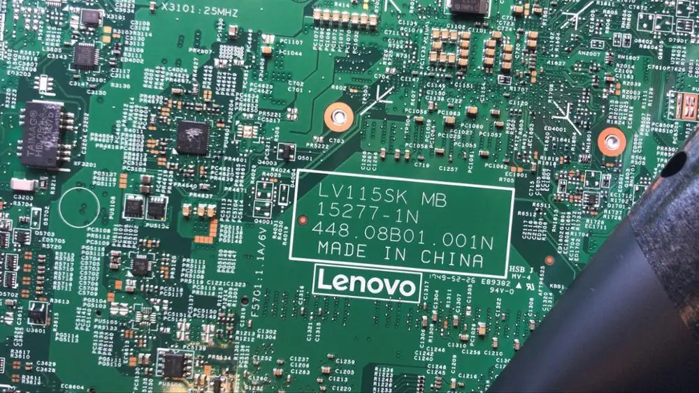 

KEFU For Lenovo V110-15ISK V110-15IKB Laptop Motherboard 15277-1N 448.08B01.001N CPU i5-6200U RAM 4GB Tested 100% Working