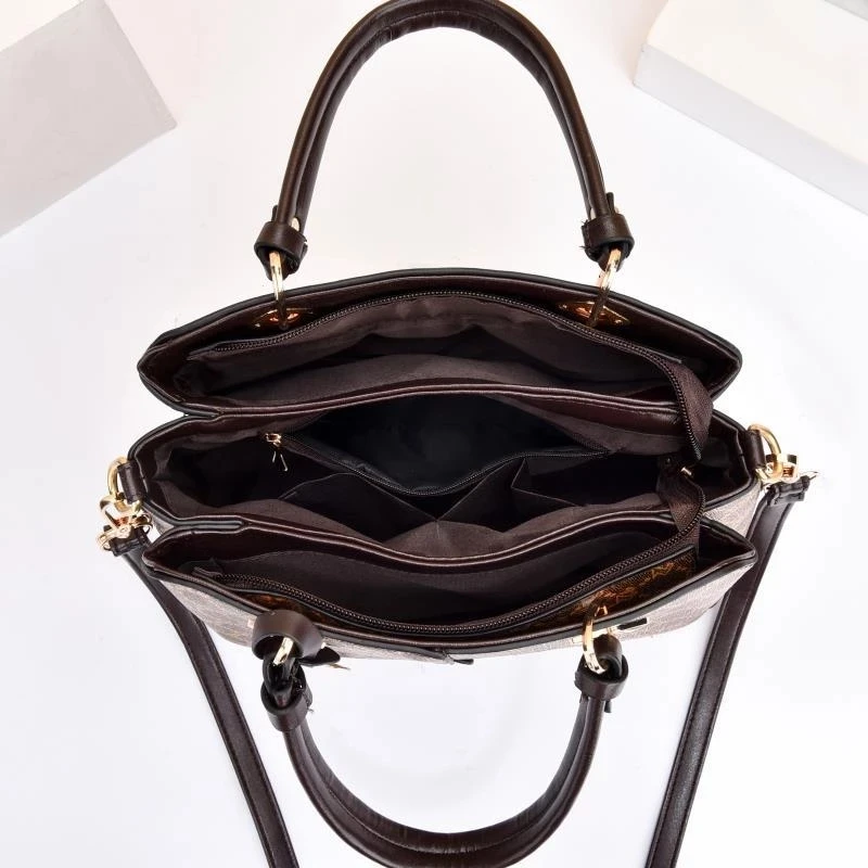 

New Fashion Luxury Handbags Women Bags Women Leather Handbag Shoulder Bag for Women 2021 Female Ladies Hand Bags Sac A Main