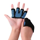Перчатки с закрытыми пальцами для тренажерного зала, фитнеса, для мужчин и женщин, перчатки для тренировок, для кроссфита, гантели, усиление веса, бодибилдинг, защитные перчатки для рук