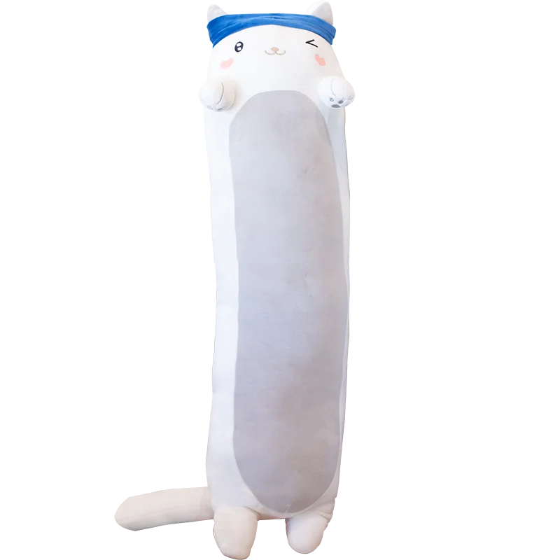 

Soft/Cute /Plush /Ramen cat/Long pillow/Cottor doll Office lunch Sleeping Pillow Christmas gifts birthday gifts