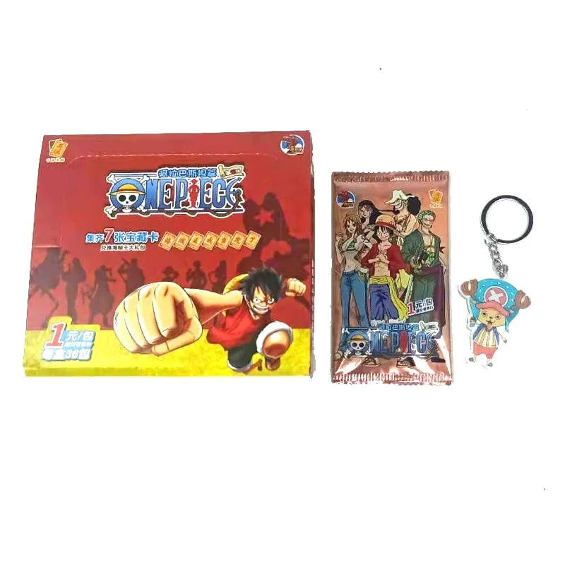 Juego de cartas coleccionables de Luffy Zoro, Colecci&oacute;n Usopp FRANKY de One Piece, Anime japon&eacute;s, cartas de batalla, regalos para ni&ntilde;os-3