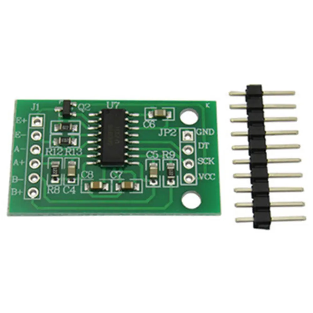 Weighing Sensor AD Module Dual-channel 24-bit A/D Conversion HX711 Shieding | Электроника