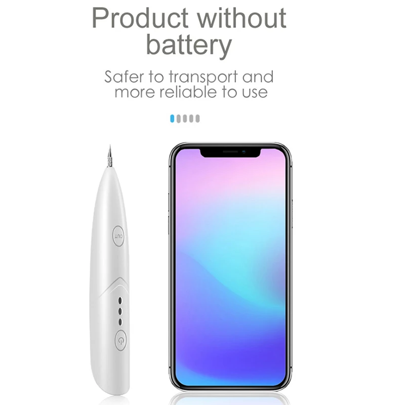 Лазерная плазменная ручка для лица аппарат удаления веснушек татуировок