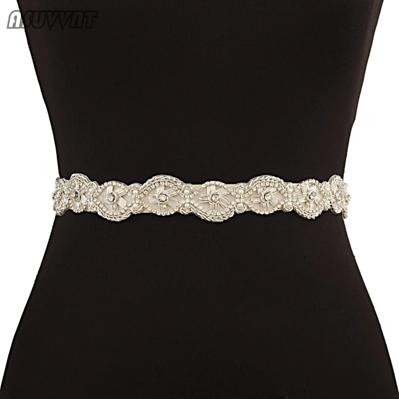 Модные свадебные Ремни цветочное свадебное платье стразы вечерние для вечеринки