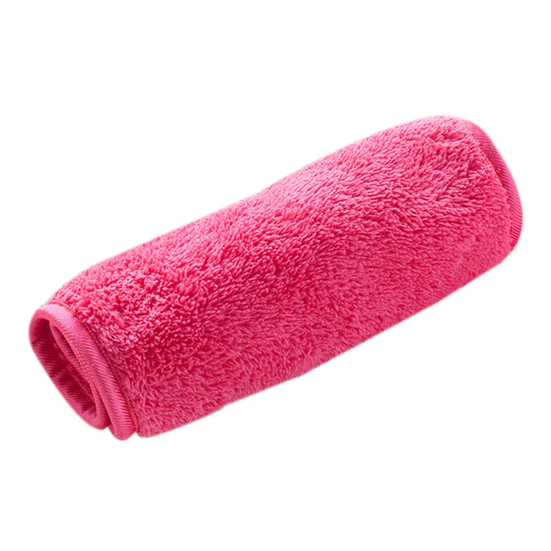 

Natural Antibacterial Protection Makeup Remover Cleansing Beauty Wash Tools Reusable Microfiber Facial Cloth Face Towel-ABVP